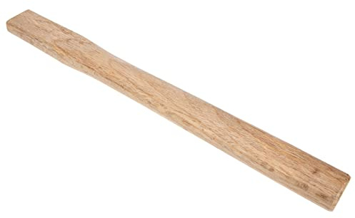 Milisten Holzgriff Langlebiger Ersatzstiel für Axt mit Robustem Eschenholz Passend für Gartenwerkzeug und Griffwechsel im Gartenbereich