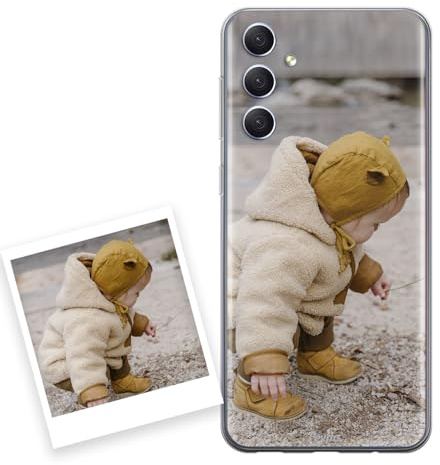 Pevita Personalisierte Hülle für Samsung Galaxy A15 4G / 5G mit Foto