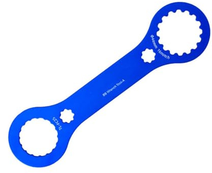 HOUSON Fahrrad BB Schraubenschlüssel, Fahrrad Innenlager Schraubenschlüsse Tretlager Reparatur Werkzeug Centerlock Werkzeug für BB51/BB52/BB70/BB71/BBR60/MT800/RS500/MT500(A)