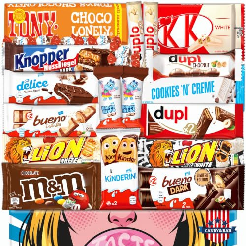Black & White Schokolade Mix Box | Schoko Geschenk | Snack | Candy & Bar®