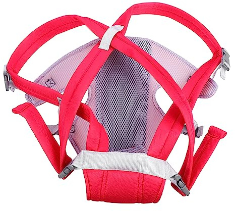 Beatifufu Babytrage Backpack Carrier Mit Verstellbaren Extra Breiten Schultergurten Und Sicherer Schnalle Neugeborenen Trage Mit Hüftsitz Und Gepolstertem Sitz Für Kleinkinder Komfortabel Un