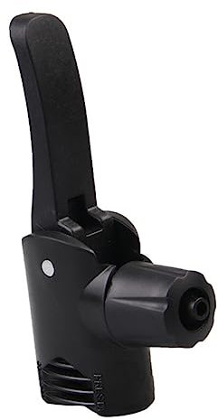 KITANDOVE 3stücke Teiliges Adapter Für Fahrradpumpen Amerikanisch Britisch Umwandeln Dual- Luftpumpenanschluss Kompatibel Für Verschiedene Fahrräder Für Camping Und Sport Schwarz