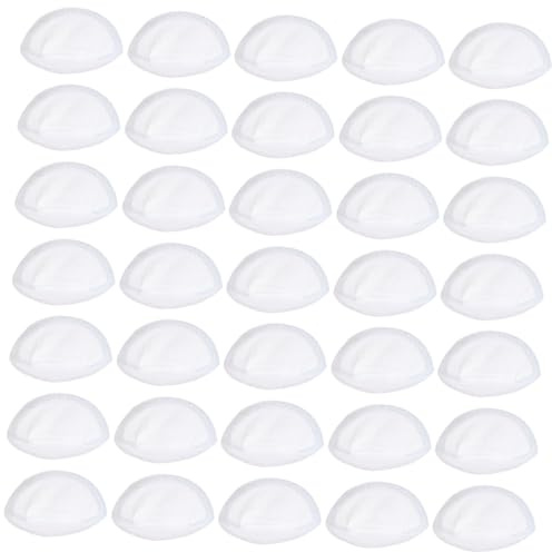UTHCLO Cuscinetti Assorbilatte per Allattamento Confortevole Usa e Getta Non Tessuto Bianco 100 Pezzi Design Adesivo e Penetrazione Unidirezionale