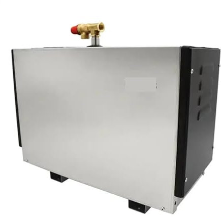 Generador de vapor for Spa, Sauna de acero inoxidable de 15KW, ducha de vapor for el hogar, sala de Sauna, SPA con dispositivo de descalcificación automática, control Digital(DON-180 18KW 380V)