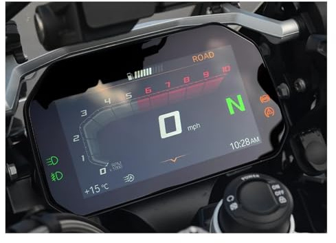 Pellicola protettiva tachimetro Per BMW Per F800GS 2024 Accessori Moto Connettività Cruscotto Protezione Dello Schermo Pellicola Strumento F 800 GS F800GS Parti(2 set)