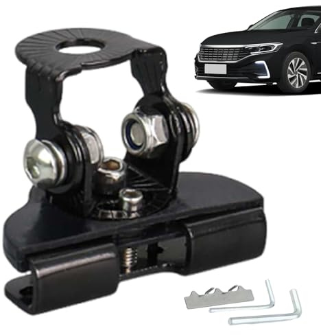 Supporti Per Barre LED - Supporti Auto, Fissaggi Cofano Regolabili | Attacchi Faro Cofano Regolabili Universali, Ganci Faro Luce Cofanno per Esterni Fuoristrada Illuminazione Veicolo