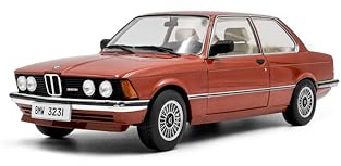 Solido 1:18 BMW E21 323I kastanien rot met.
