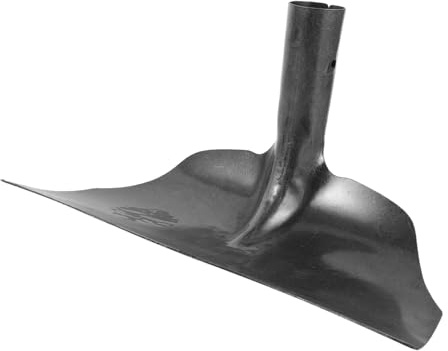 Milisten Strumento Per La Pulizia Della Stalla Delle Mucche Multifunzione Per Letame In Metallo Raschietto Per Letame Per Fienile Rastrello Per Fienile In Acciaio Al