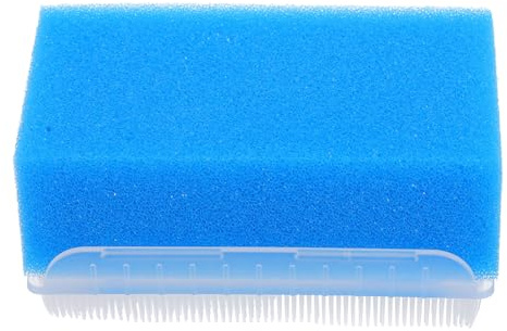 Parliky Sensory Defensiveness Brush for Adults Calming Tactile Stimulation Tool with Soft Dense Bristles Cradle Cap Brush for Sensory Integration and Focus Support