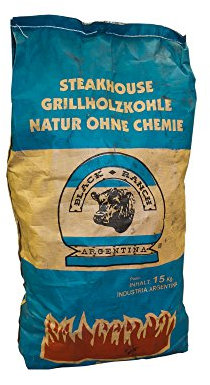 BLACK RANCH Argentinische Holzkohle, 3kg