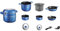 BRUNNER Topfset Skipper 9 + 1 Ø 22 cm