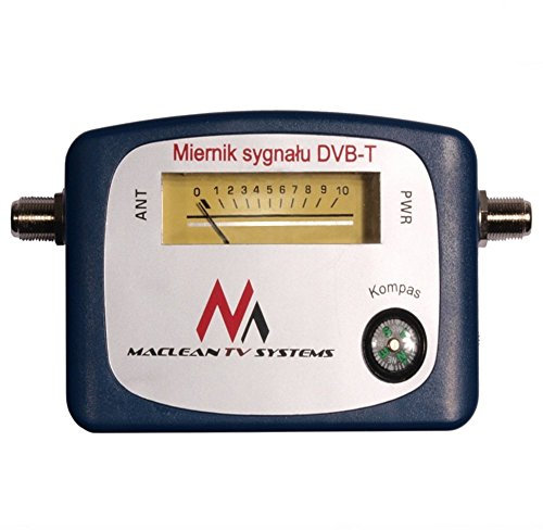 Maclean TV System MCTV-627 mesurage Le Signal de la télé DVB-T