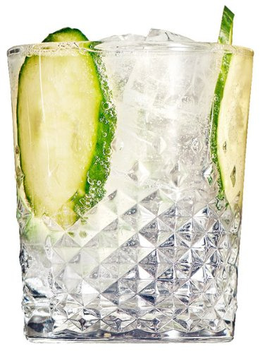 Carat double old fashioned GLASSES 348,7 gram/350 ml – Set of 4 | vecchio stile, bicchieri da cocktail