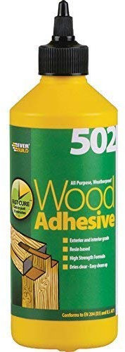 Interior & Exterior PVA Wood Glue 500ml