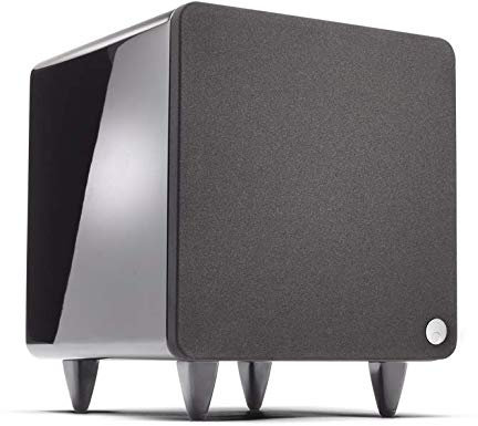 Cambridge Audio Minx X301-300 Watt Active Subwoofer Featuring Auxiliary Bass Driver and Fully Adjustable Sound - Black