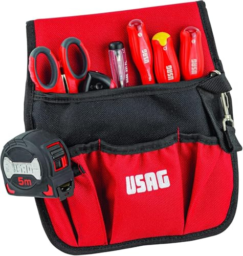 USAG - 007 MLE - Marsupio con assortimento per elettricisti (7 pz) - U00070038