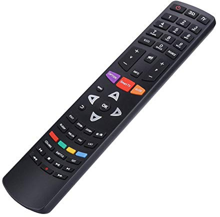 Remplacement Universel Smart TV Télécommande pour Anglais Téléviseur Multi-Fonction TV Télécommande -01178B -01178W -01178R -01198X AA59-00790A