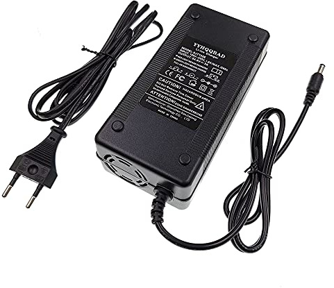 54,6V 3A Ladegerät für 48-V-Li-Ionen-E-Bikes, DC 5,5 × 2,5 mm