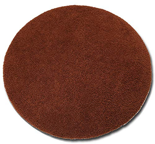 ZXHH Schlagzeugteppich Runde rutschfeste Trommel Teppiche Drum Rug Trommelmatte Trommelteppich Schallschutzmatte Für Bass Drum Snare elektronische Trommel Stoßdämpfer verdickt 120CM Drum-Teppich