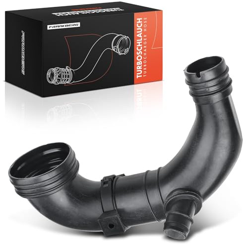 Frankberg Tubo di aspirazione dell'aria compressa 51793177 | Compatibile con: Grande Punto 199, Linea 110 323, Mito 955