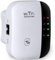 Retoo Répéteur Wi-Fi 2,4 GHz, 300 Mbit/s, amplificateur Wi-Fi, port Ethernet, WPS, point d'accès, mode répéteur, LED peut être éteinte, compatible avec tous les appareils Wi-Fi, amplificateur Internet