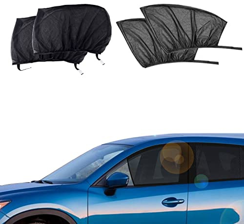 Parasole per auto, finestrino laterale per parasole UV, protezione per finestre, parasole e protezione dai raggi UV per bambini/adulti e animali domestici, parasole universale per auto.
