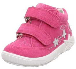 Superfit Starlight Chaussures d'apprentissage Fille, Rose 5500, 26 EU