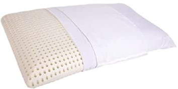 MAPE Duftkissen Nackenstützkissen viscoelastischer Thermo-Soft-Schaum Kissen mit 100% Baumwollbezug (Geruchlos, 70 x 39 x 10 cm)
