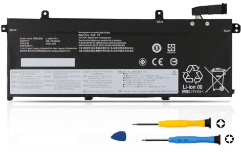 K KYUER L18M3P74 L18M3P73 Laptop Akku für Lenovo ThinkPad T490 T495 P43S T14 P14S Gen 1 2 1st 2nd 20N2 20N3 20RY 20RX 20NJ 20NK 20RH 20RJ 20S0 20S1 20W0 20W1 20S4 20S5 20VX 20VY L18C3P72 L18L3P73