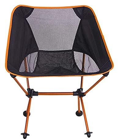 Outdoor-Klappstuhl, Picknickstuhl, Campingstuhl, tragbarer Aluminium-Loungesessel für Outdoor-Camping, Strand, Wandern, Angeln, Leichter und langlebiger Picknickstuhl Good