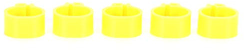 Eujgoov Vogel-Fußring, 200 Stück Bein 10 Mm Taubenring, Tauben-Clip-Ring-Bänder für Vögel ohne Nummern, Geflügeltauben, Beinbänder Identifizieren, Fußring öffnen, um Brieftauben zu