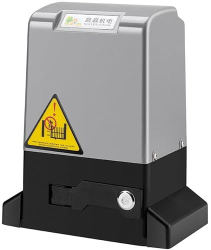 Ouvre-Porte Coulissant Automatique Électrique Moteur Automatique Télécommande Ouvre-Porte Coulissante IP44 avec Fonction de Fermeture Automatique,370W