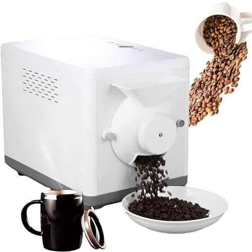 ExoticaBlend Electric Coffee Bean Roaster Machine, Commercial Roaster, Coffee Bean Roaster for Roasting Nuts & Chestnuts