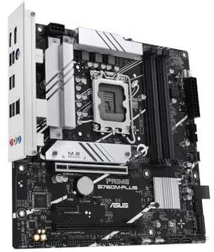 ASUS PRIME B760M-PLUS (Socket 1700/B760/DDR5/S-ATA 6Gb/s/Micro ATX)
