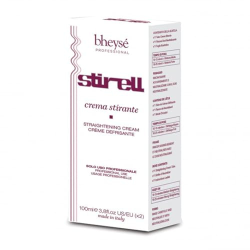 Crema alisadora Stirell - Crema alisadora a la antigua - Bheysé