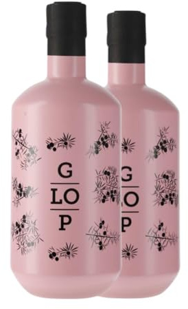 Ginebra Glop Rosé 70 cl (Caja de 2 Botellas de 70 cl)