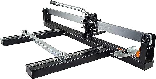 Tagliapiastrelle manuali Tagliapiastrelle Manuale Professionale per impieghi gravosi Tagliapiastrelle in Lega Ruota di Taglio con Laser di precisione Tagliapiastrelle Manuale Strumenti per Tagli Pre