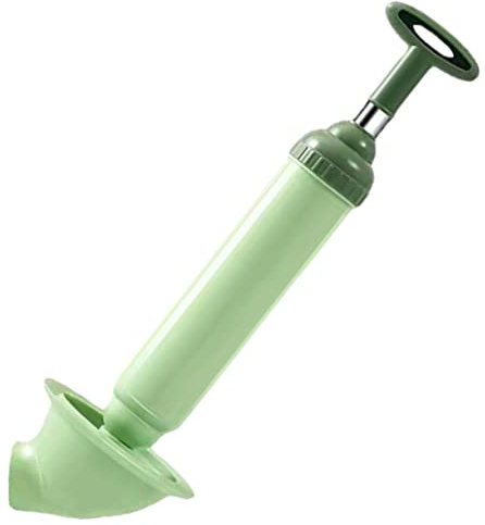 MAGICLULU Toilettenpömpel aus Pvc mit Kraftvollem Saugkopf zur Beseitigung von Abflussverstopfungen Hohe Saugleistung und Hoher Druck für Küche und Zuhause