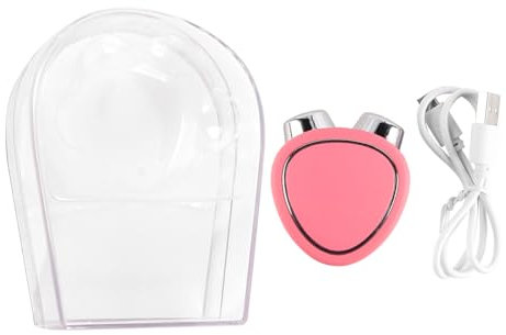 Sarini Massaggiatore Viso, Gua Sha Elettrico per Rimuovere Il Doppio Mento, massaggiatore Viso microcorrente per rassodare la Pelle, Tre intensità