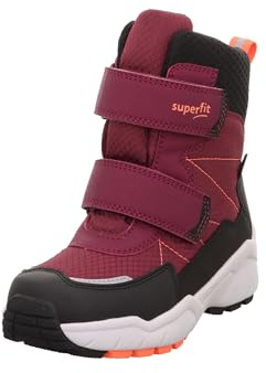 Superfit Culusuk 2.0 Warm Gefütterte Gore-Tex, Stivali da Neve, Rosso Nero 5010, 38 EU Larga