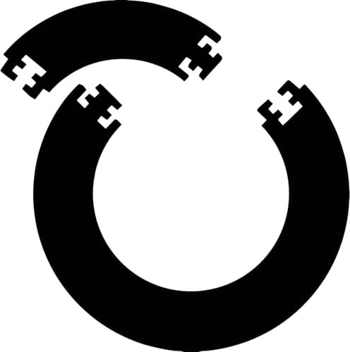 Anillo de Captura de Dardos Envolvente,Anillo de Captura de Dardos Envolvente,Se Utiliza para Proteger Las Paredes Alrededor del Tablero,Anillo de Protección del Tablero de Dardos,4 Piezas,Negro