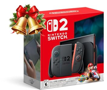 Nintendo Switch 2 + Mario Kart World Bundle (HK version -w/Adapter)