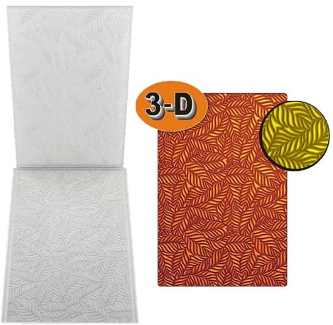 3D-Prägeschablone mit Blumenstruktur, geprägte Matte, Scrapbooking, Vorlage für Weihnachtskarten, Album, Papierprägung