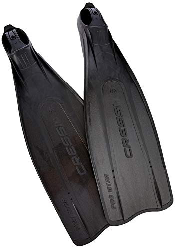CRESSI Pro Star Tauchflosse, Schwarz, EU 41/42 | 7/8