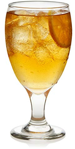 Libbey Classic Goblet Beverage Glasses, Set of 4