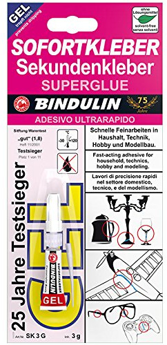 Bindulin Sekundenkleber Gel