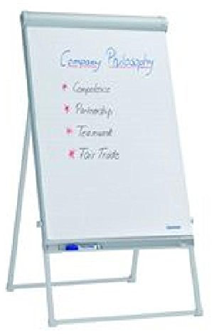 Franken Flipchart PRO 4-Bein grau,
