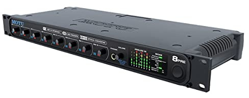 Motu 8 Pre USB Interface audio 16 x 12 FireWire