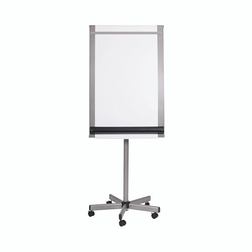Bi-Office EA4822016 Mobile Flipchart mit Papierrolle Abrollsystem