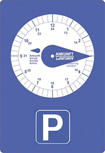 carstyling XXL Parking Disc for Austria